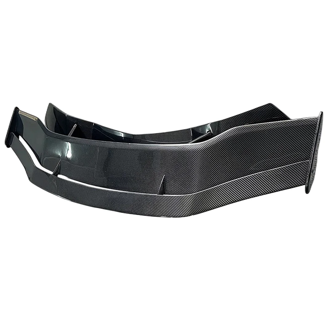 

GT Style Custom Full Body Kits Rear Spoiler Carbon Fiber Mix Fiberglass Material for Lambor Aventador Lp700