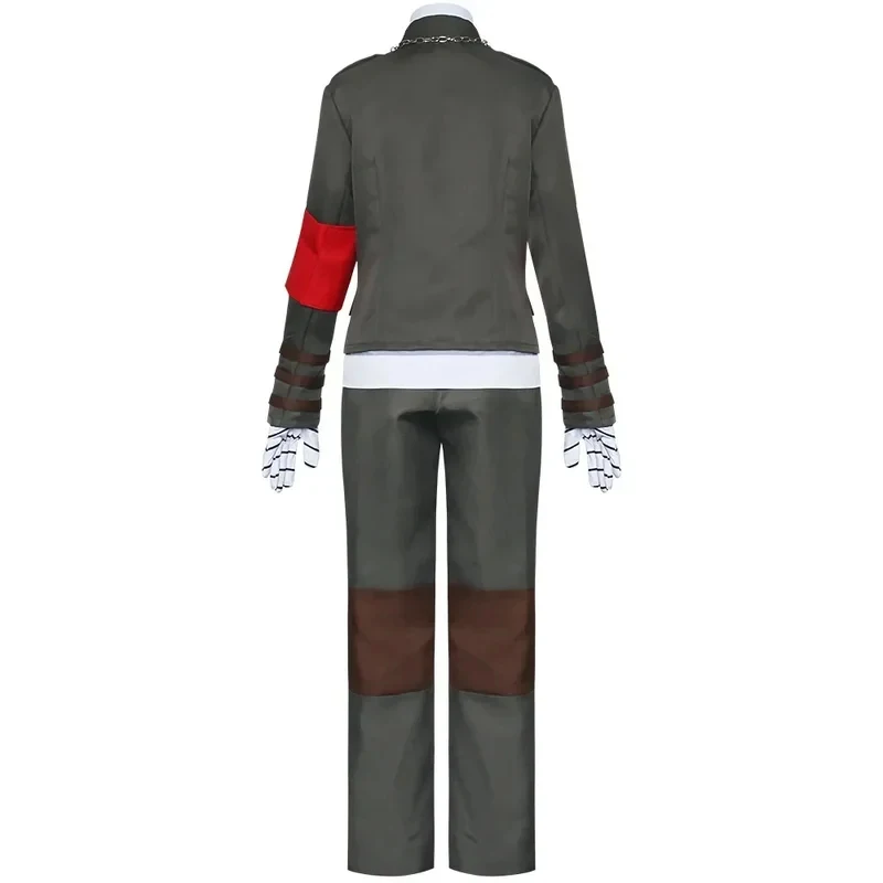 ER1KRole-playing Suit For Danganronpa Anime Cosplay Costume Men's Korekiyo Shinguji Full Set Jacket Pants And Tie Included5H[[ - view 4