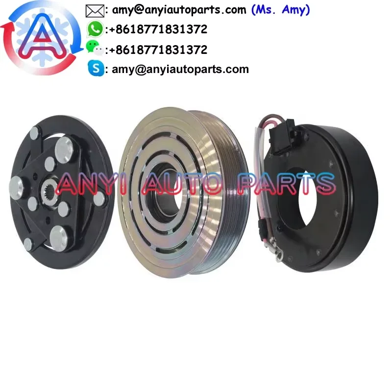 

CA1238 автомобильный компрессор переменного тока сцепления в сборе 5 шт. для honda fit 2014