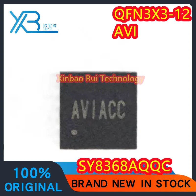 (5/10pieces) SY8368AQQC parts mark AVI AV1 DFN-10 synchronous step-down DC-DC voltage regulator ic 100% brand new original elec