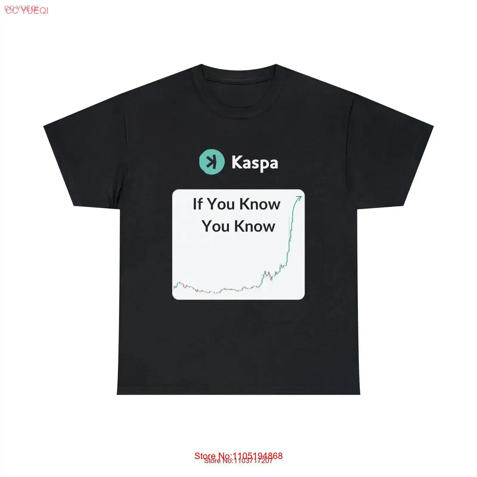 Kaspa Future of Crypto T Shirt vintage Washed Stretched Comfortable designer clothes Stylish Breathable Slightly Casual Soft