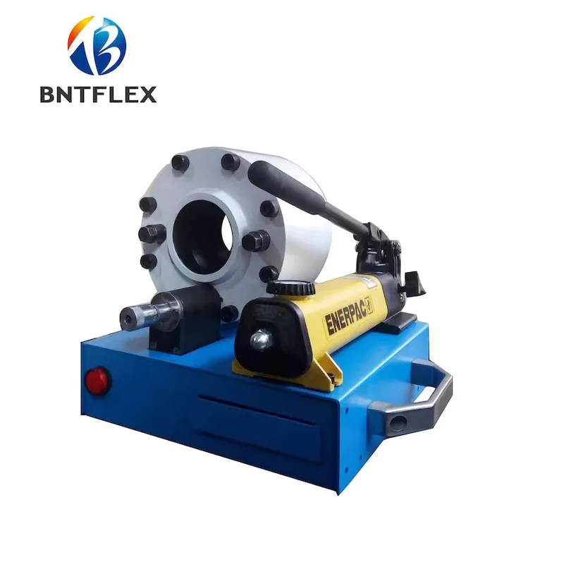 BNTFLEX-30G تجعيد هيدروليكي يدوي للخرطوم مع 6 قوالب مجانًا