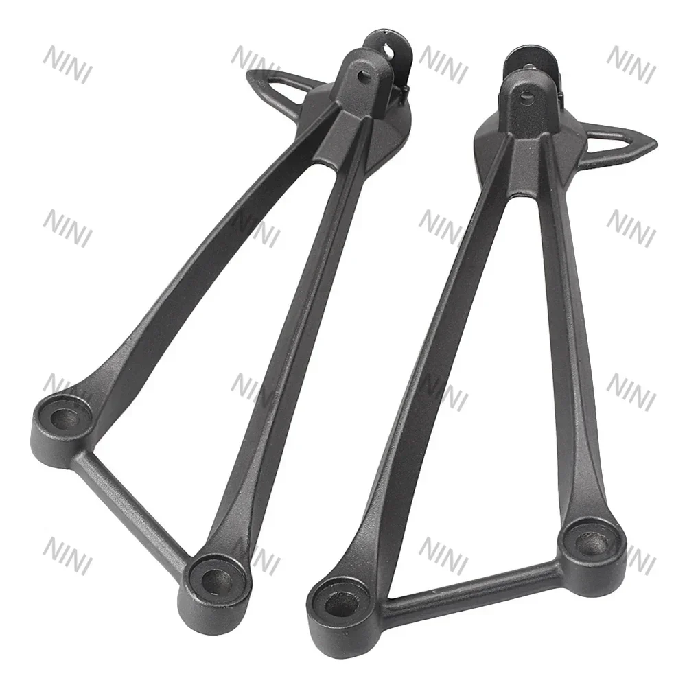 

Motorcycle For Kawasaki ZX-10R 2008 2009 2010 Rear Passenger Footrest Footpegs Foot Pegs Brackets Aluminum