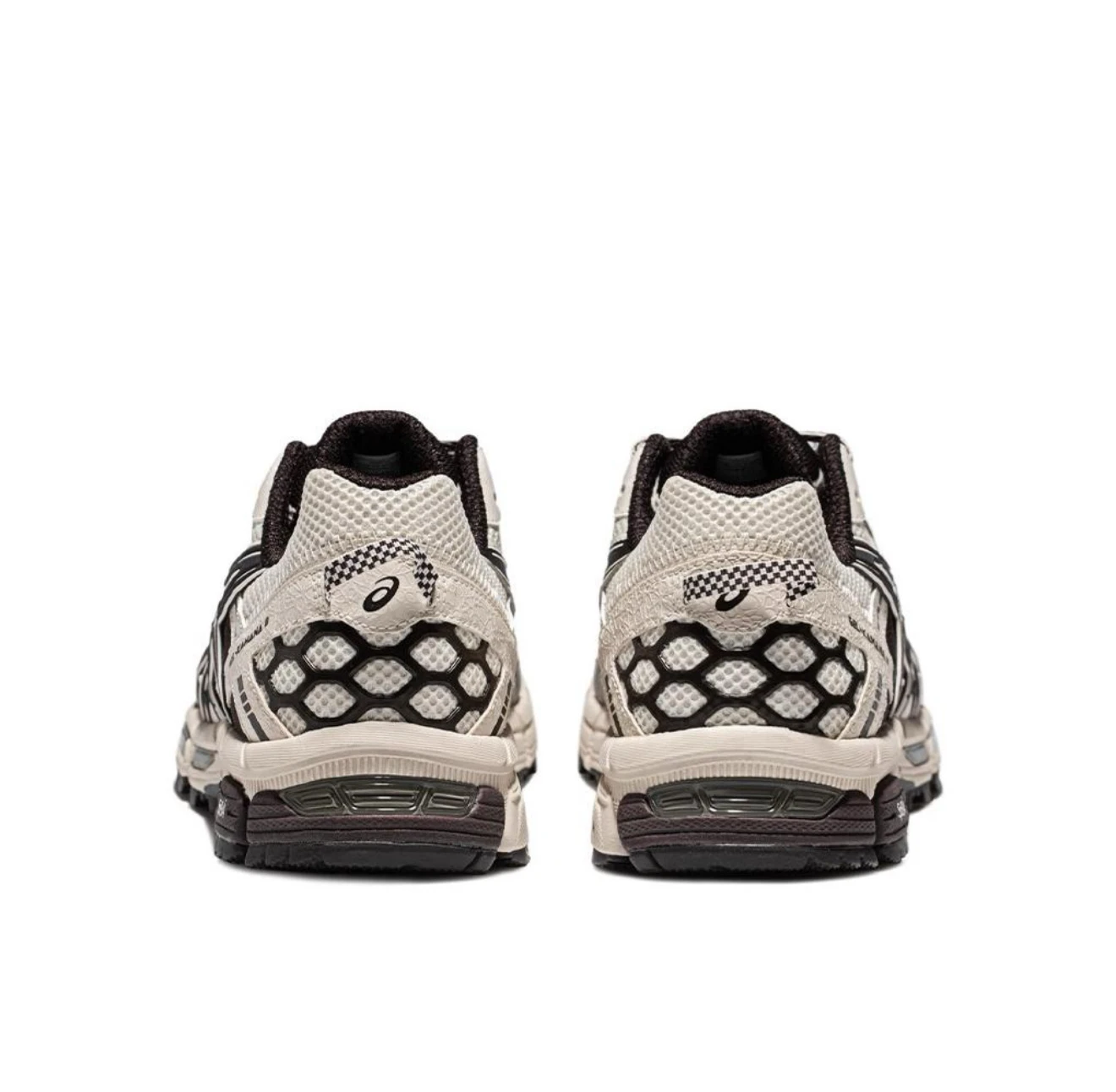 الأصلي Asics Gel-Kahana 8 نسيج قبضة حذاء امتصاص الرياضة تنفس منخفضة أعلى احذية الجري الرجال البني الأسود 1011B895-200