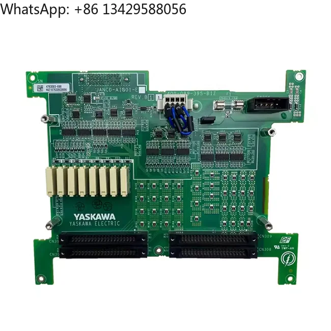 

Robot Yaskawa YRC1000 Control Cabinet I/O Board JANCD-AIO01-E