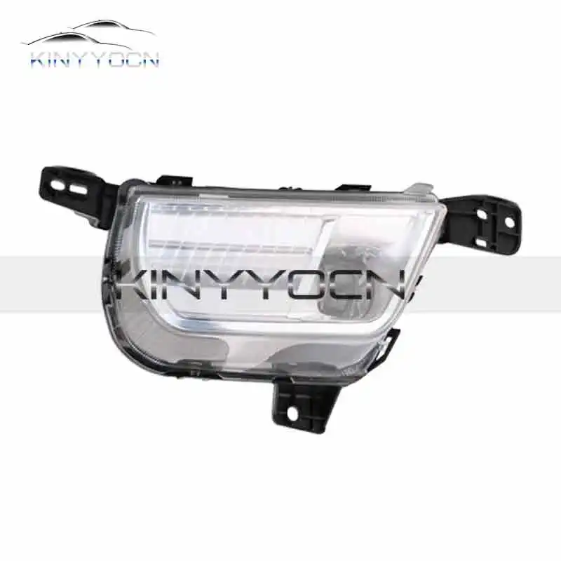 For Ford Edge Endura 2020 21 Front Bumper Fog Light Foglight Fog Lamp Foglamp DRL Day Running Lamp Headlamp