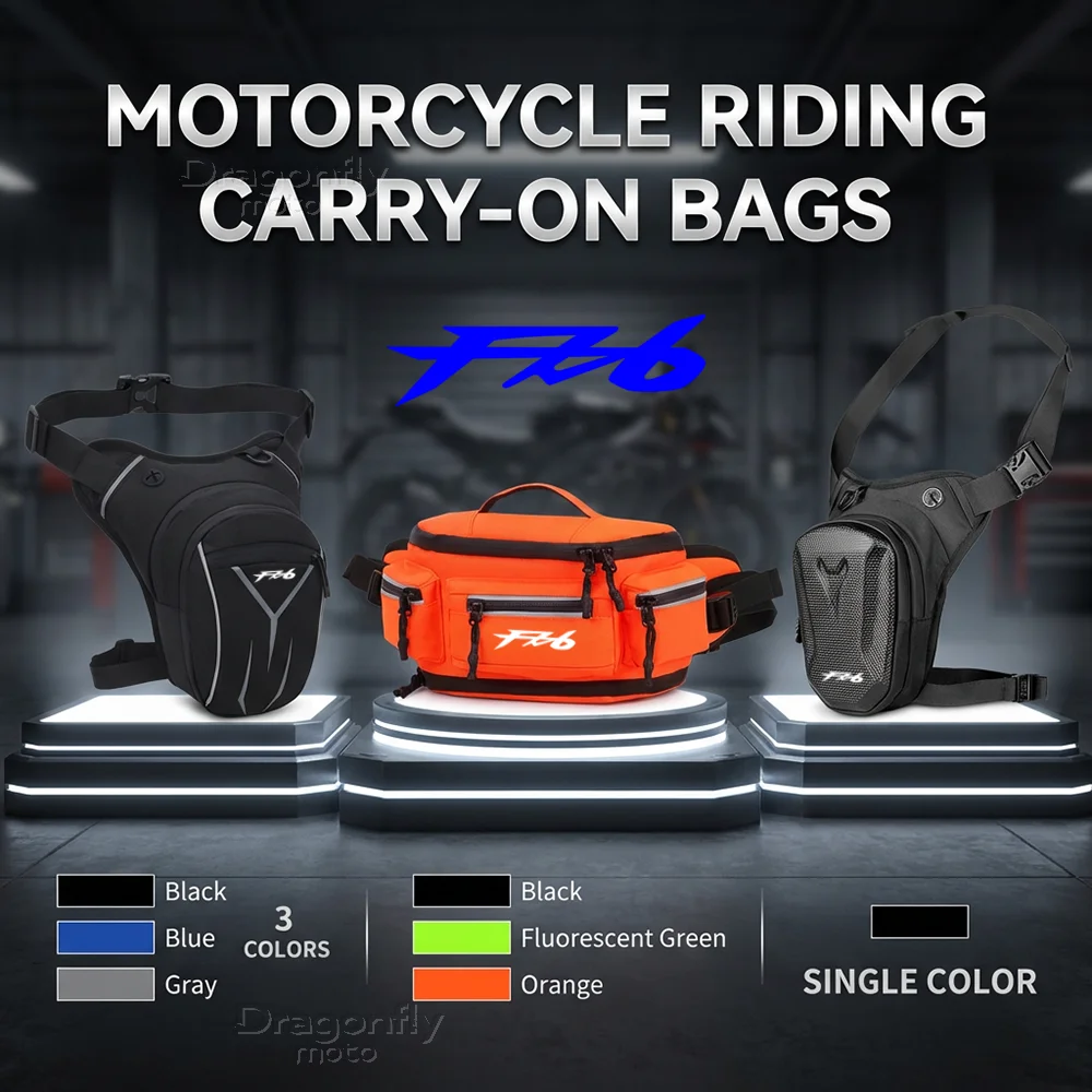 

For Yamaha FZ6 FZ-6 ZF6N FZ6R FAZER All Year Motorcycle Leg Bag Waterproof Rider Waist Bag Cycling Bike Crossbody Bag