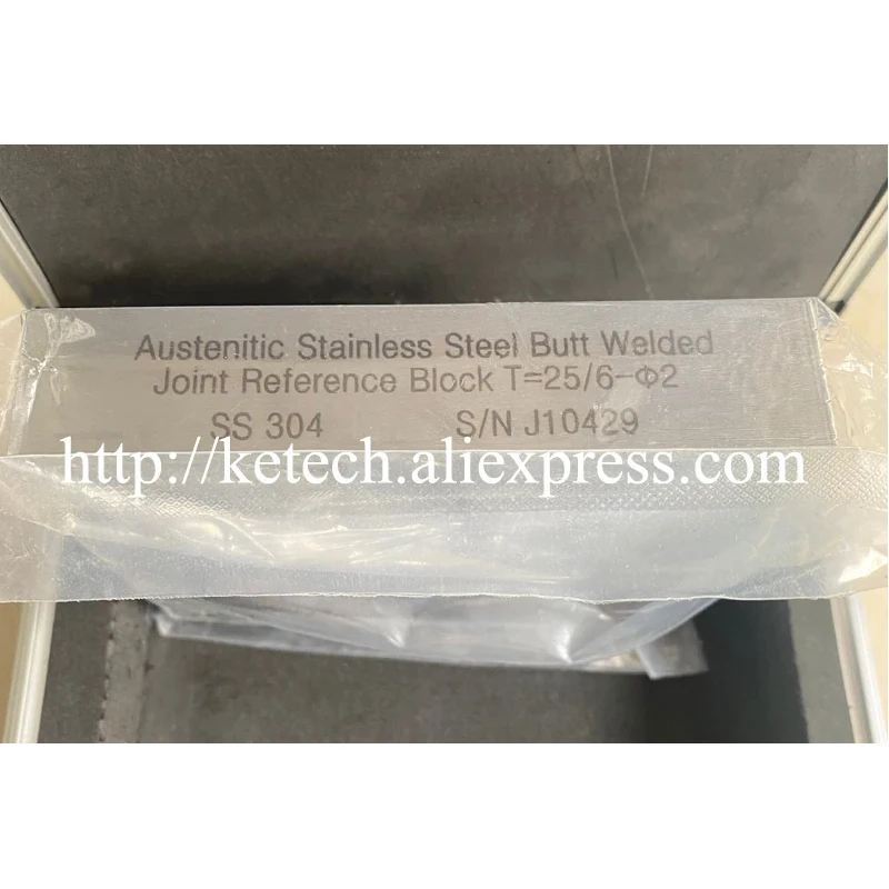 Austenitic Stainless Steel Welding Butt-joint Test Block