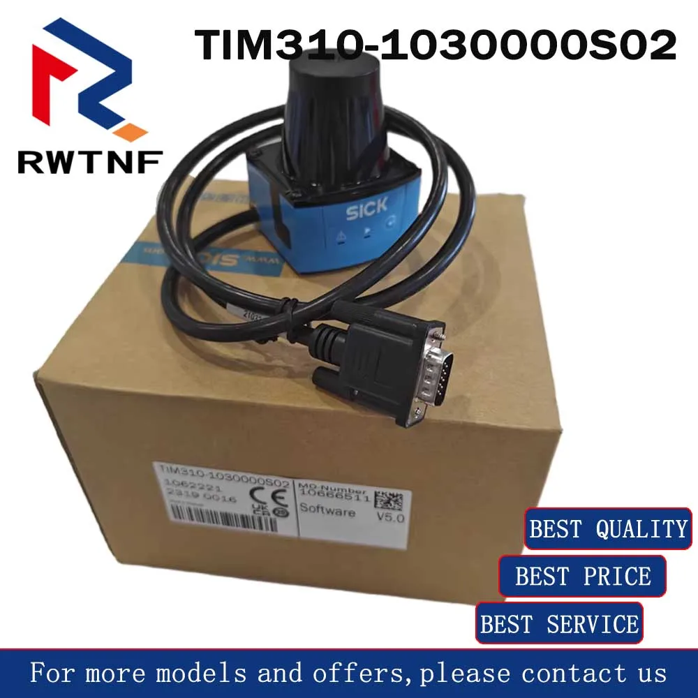 Brand New GenuineTIM310-1030000S02 SICK 2D Laser Barcode Scanner 1062221 Laser Scanner,100% original warehouse stock