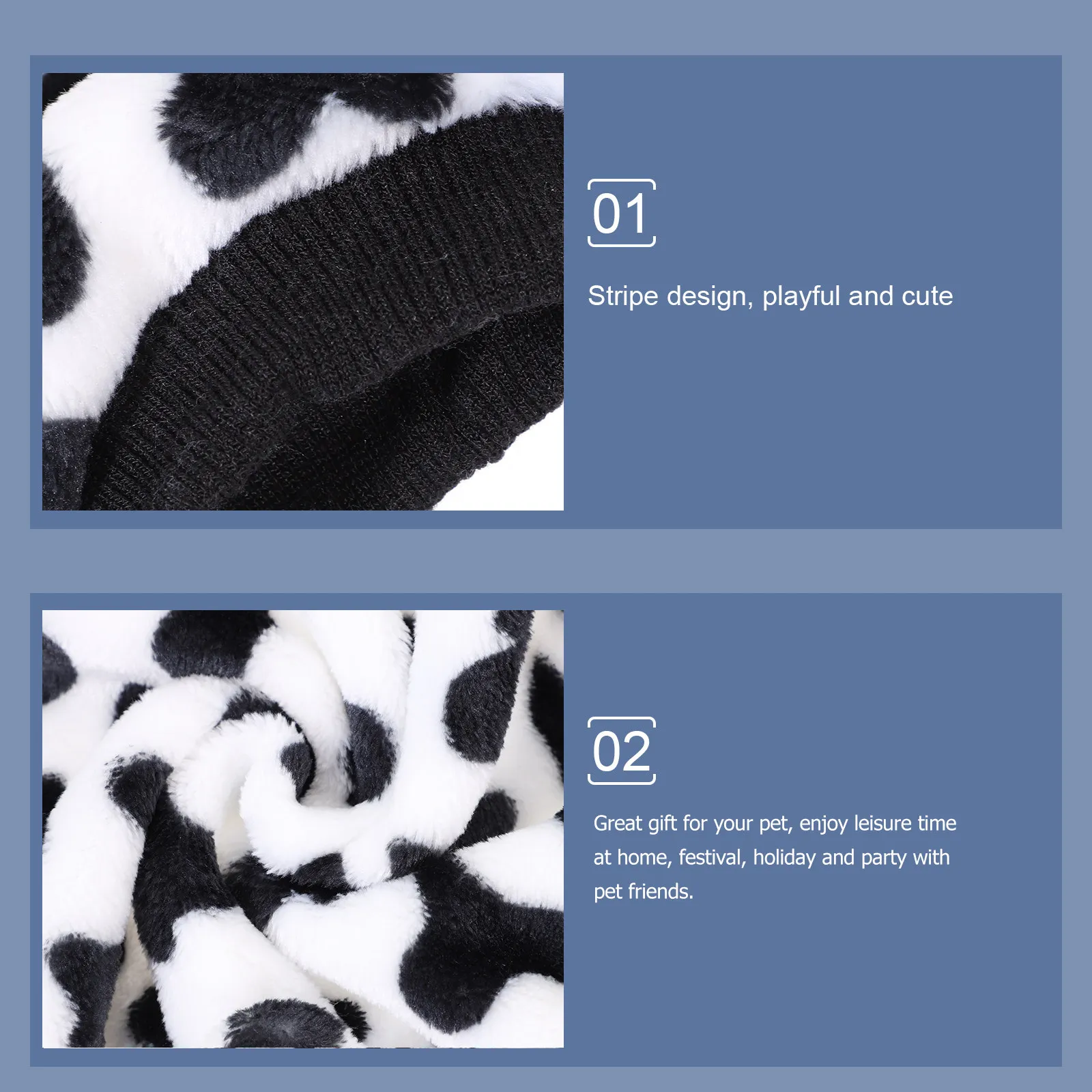 1Pcs Breathable Dog Sleepwear for Small Medium Leisure Festival Party Photo Shoot Comfortable Easy Wear