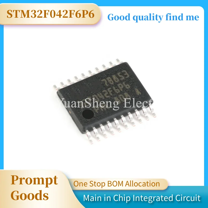 STM32F042F4P6 STM32F042F6P6 STM32F042K6T6 STM32F042G6U6 LQFP3232-BIT STM32F042F4P6 STM32F042F6P6 STM32F042K6T6 STM32F042G6U6