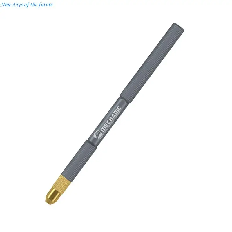 5PCS Strong Steel Scrapers Edges Solder Pad Cleaner Mobile Repair Tool Designs for Safe & Precise Component Cleaning E65A