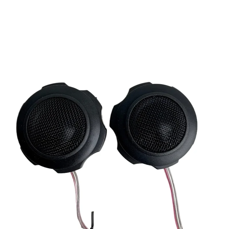 Hertz Tweeter Speaker Hi‑Fi Grade Used Stock Car Universal 5cm Mounting Hole With Built‑in Back Ring For Car Audio Modification