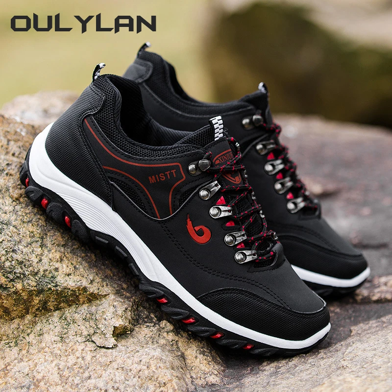 Mountaineering NEW Shoes Men's Shoes Outdoor for Spring Autumn Winter Men Sports Leisure Shoes Hiking Running Tourism Shoes