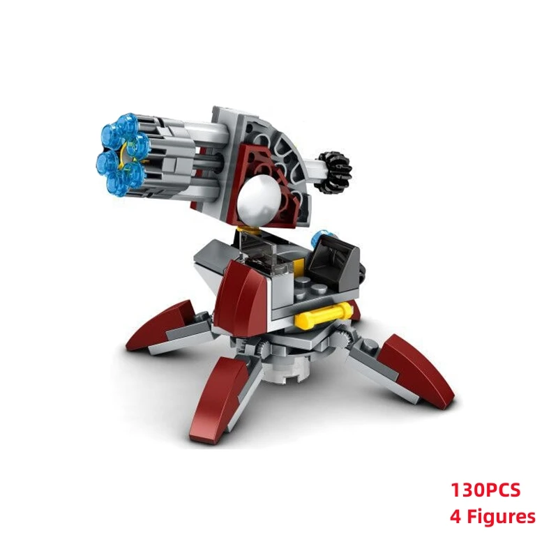 MOC Fighter X blocchi di costruzione assortiti mattoni educativi giocattoli per bambini kit per bambini regali K009-K012