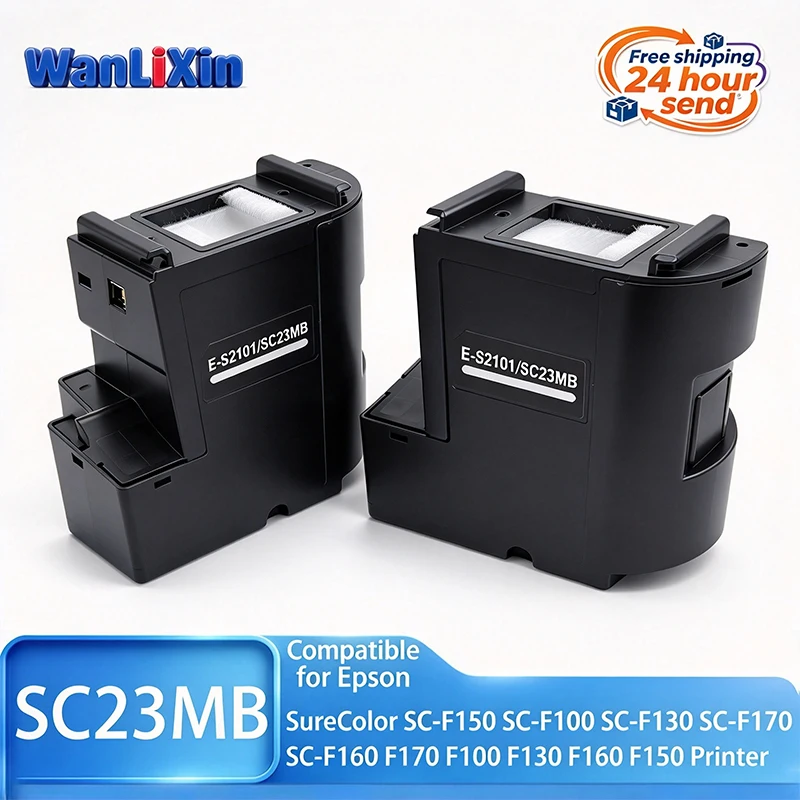 SC23MB C13S210125 S2101 F170 F160 Waste Ink Tank Maintenance Box Compatible For Epson SureColor F170 F100 F130 F160 F150 Printer
