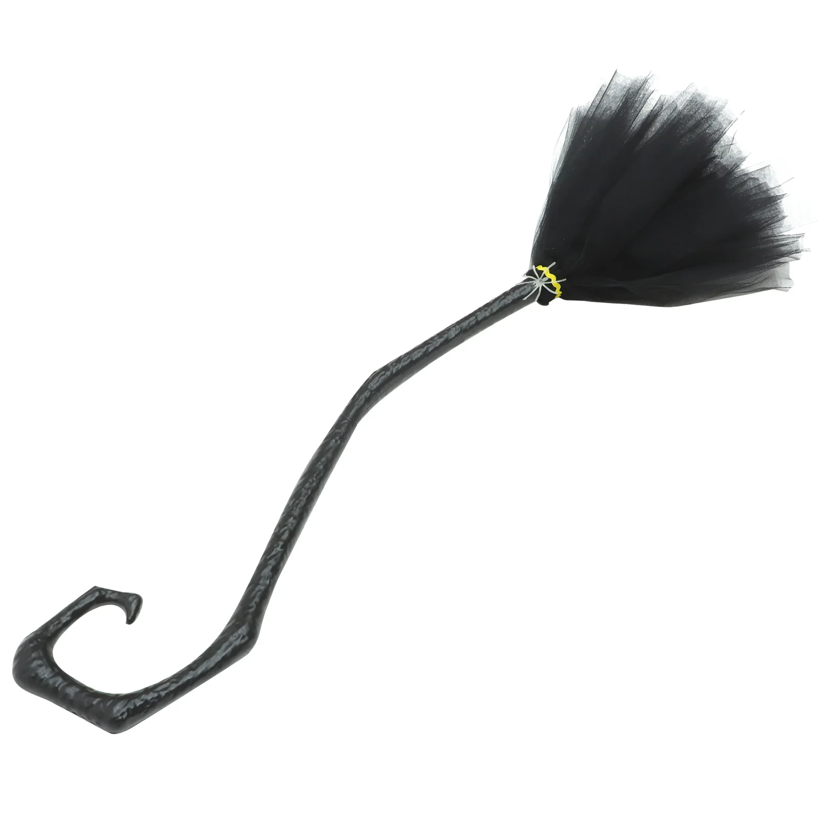 

Cosplay Witch Broom Prop for Halloween Party Decor High Quality Workmanship Strong Stability Broomstick for Costume and Thematic