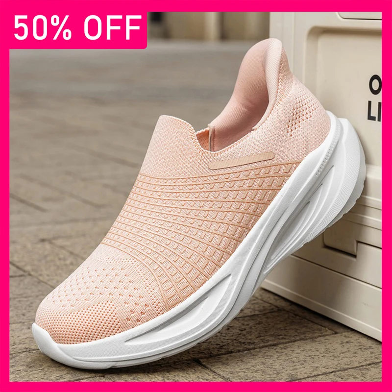 

Мужские прогулочные кроссовки: летние, дышащие, легкие, удобные лоферы для активного отдыха, фитнеса, бега, модные, простые, повседневные кеды