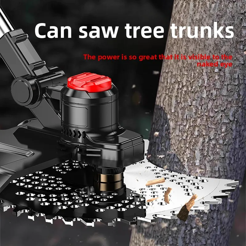 

Новая электрическая газонокосилка перезаряжаемая бытовая маленькая высокая мощность