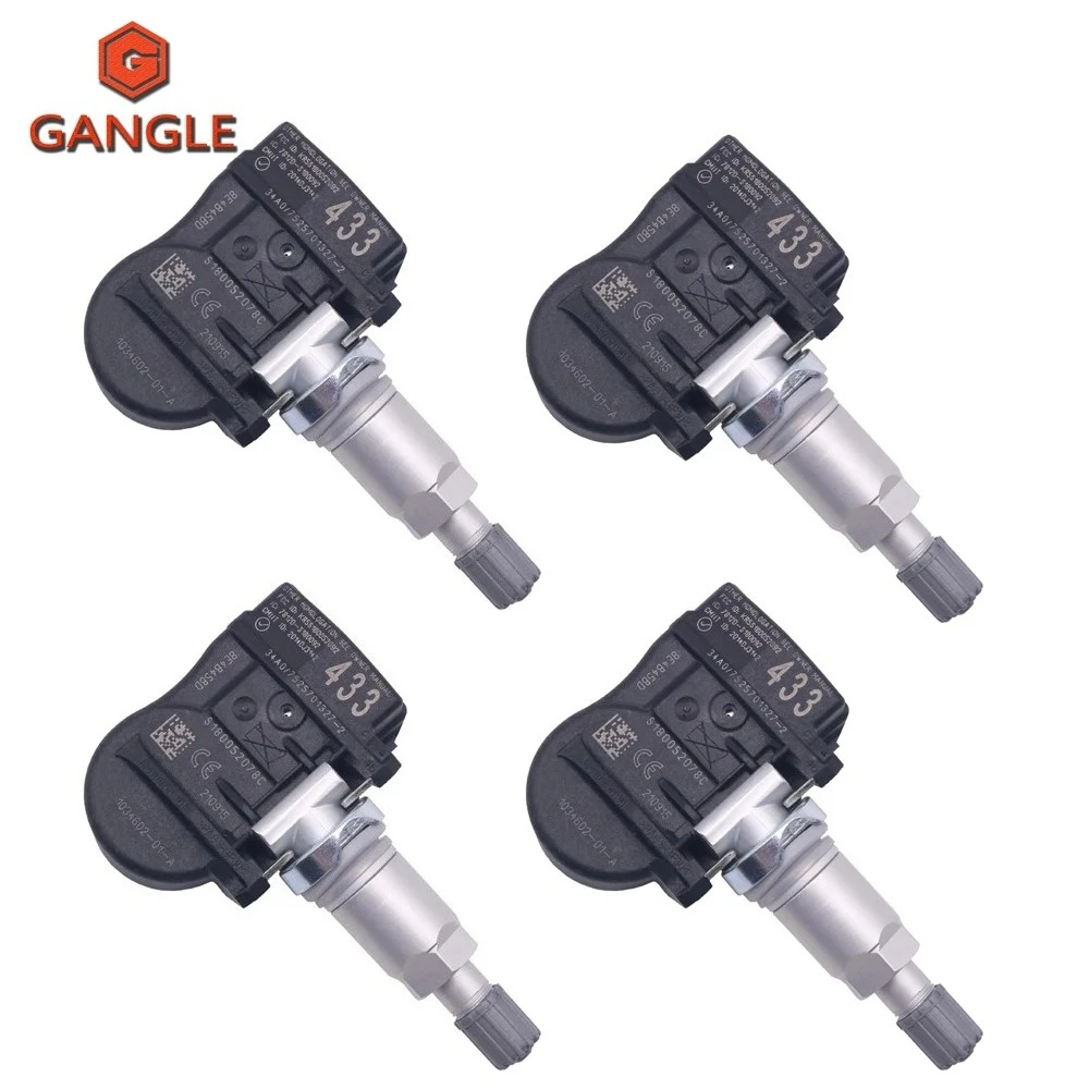 For TESLA MODEL 3 MODEL S MODEL X TPMS Tire Pressure Monitoring System Sensor 1034602-01-A 1034602-01-B