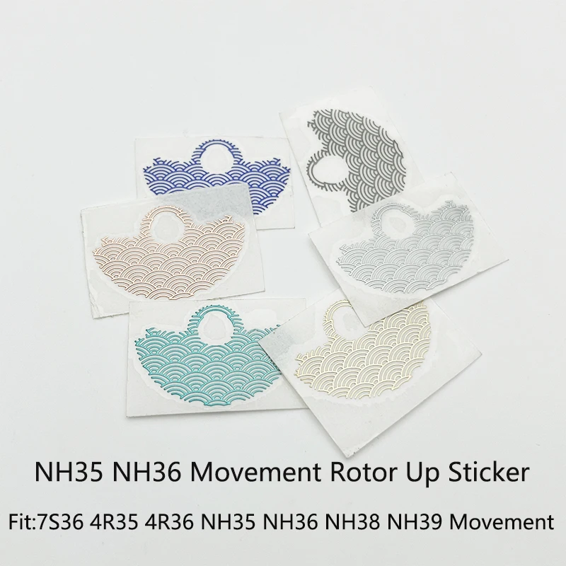 

Mod NH35 NH36 Movement Rotor Modification Sticker for 7S36 4R35 4R36 NH35 NH36 NH38 NH39 Movement Rotor Watch Modification