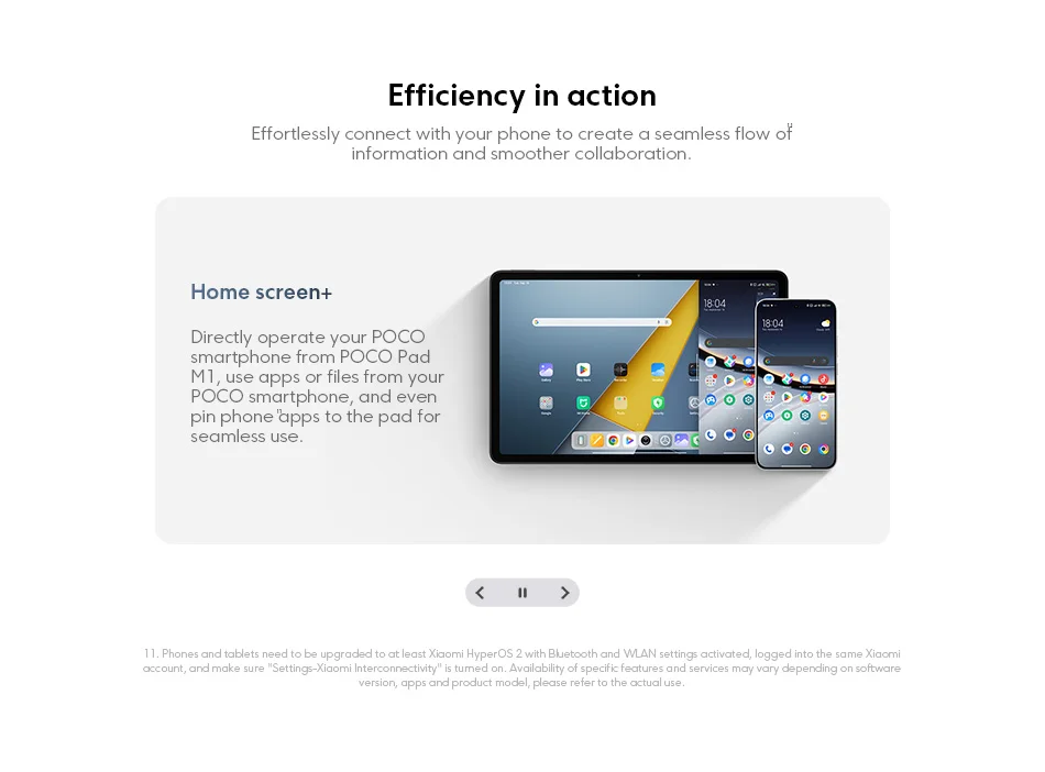 Newest POCO PAD M1 Global version Tablet Snapdragon 7s Gen 4 12.1" 120Hz 2.5K display 12000mAh 33W Fast charging Pad PC