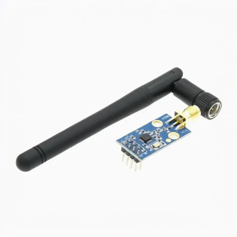 CC1101 433MHz Wireless Transceiver Module With SMA Antenna Long-Distance Wireless Modules