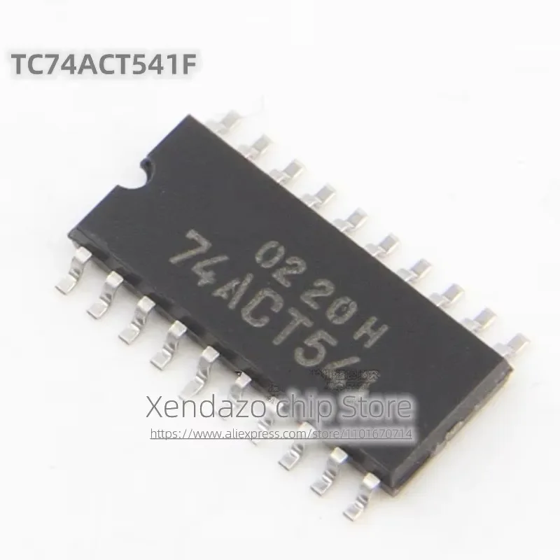 10pcs/lot TC74ACT541F TC74ACT541 74ACT541 SOP-20 package Original genuine Buffer chip