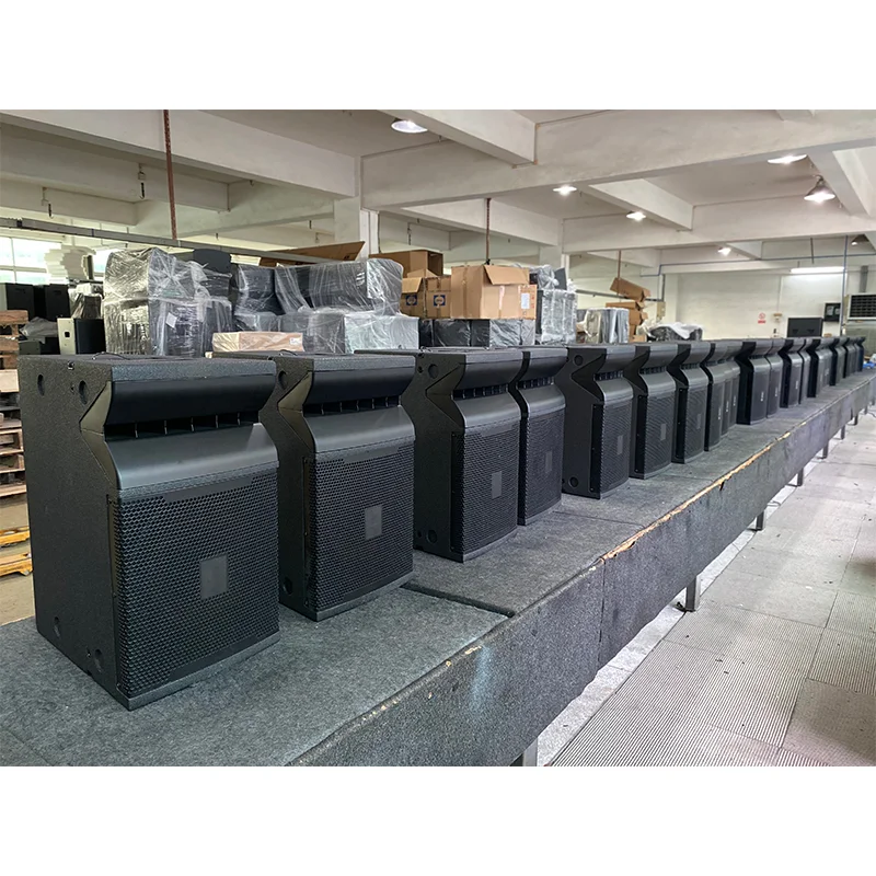 V932 12 Inch Neodymium Passive Line Array, 2-Way Full Range DJ Speaker