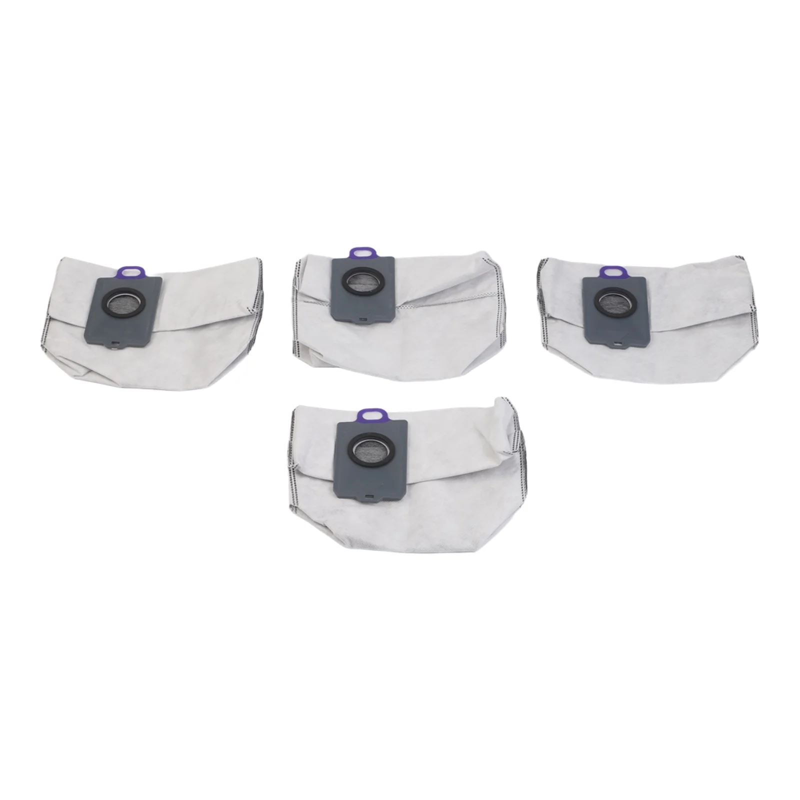 3.5L Capacity Robot Vacuum Bags 99.97 Filtration For YJCC027 Robot Vacuum Automatic Emptying Vacuum Cleaner Bags