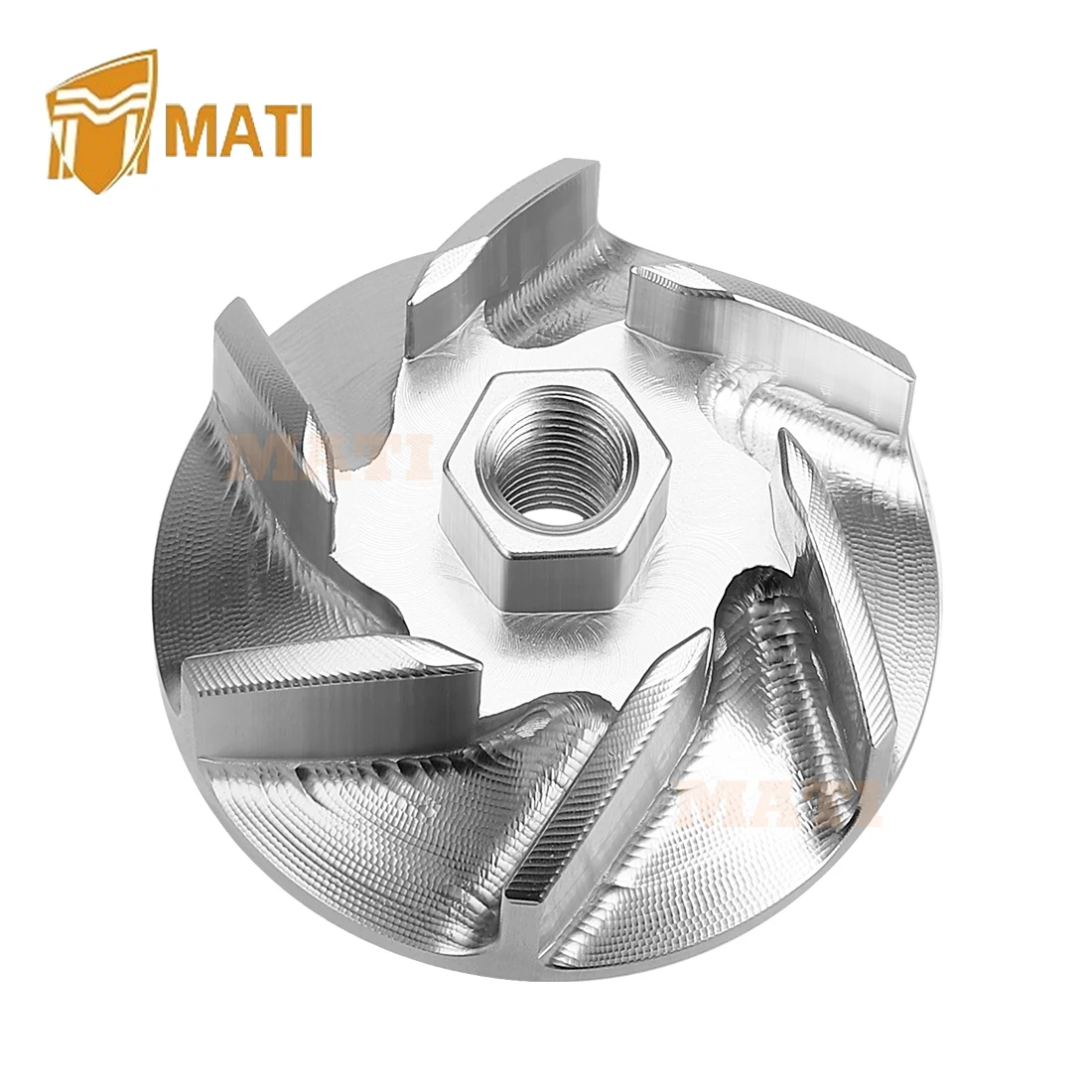 M MATI-Turbine de pompe à eau en aluminium, garantie 1 an, pour Honda CR500R 1985-2001 OEM #19215-agre5-690