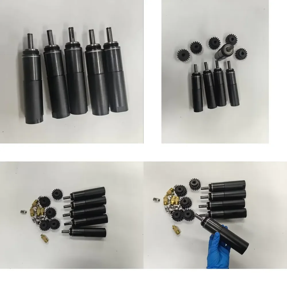 Replacement Spare Parts for BHS Carton Box Making Machine Compressed Air Motor G1/8 10.6NM 100686325