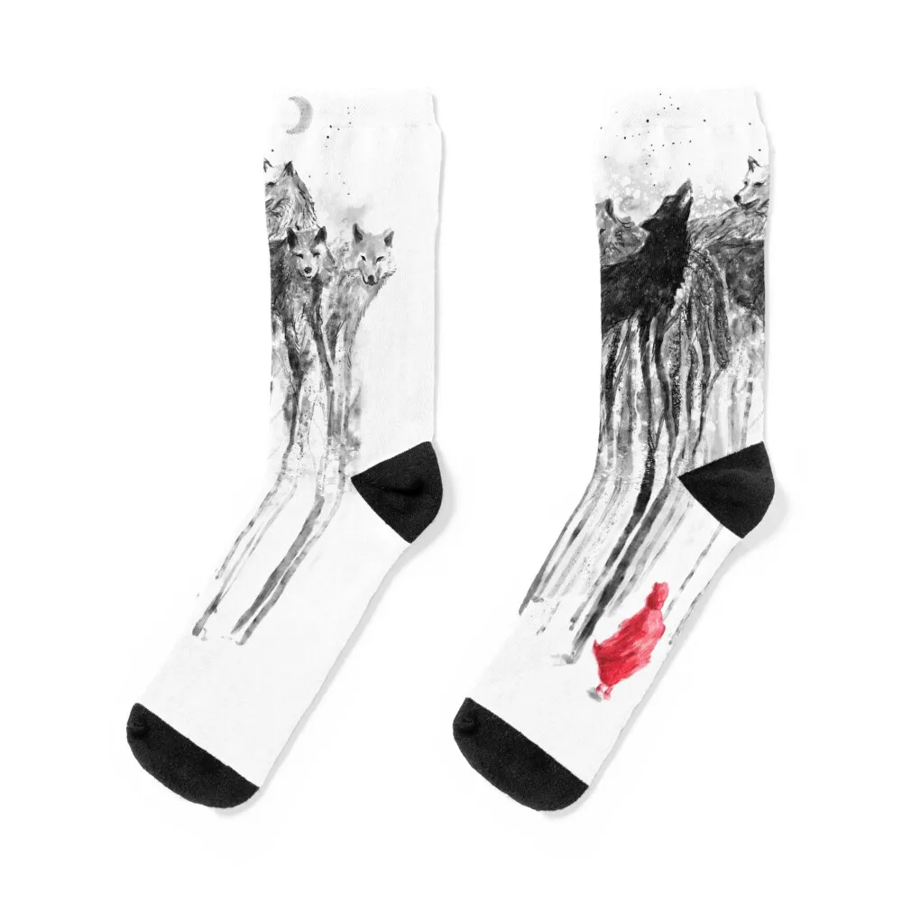 

Into The Woods Socks golf anti-slip Run loose Men Socks Luxury Brand Women's
