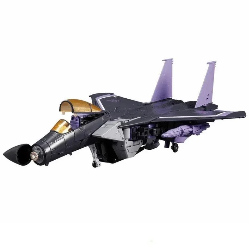 W magazynie TM Transformers MP Series MP-52+SW Ko Skywarp Zbieraj figurkę Anime Robot Anime Modele akcji Prezenty dla dzieci Stitch