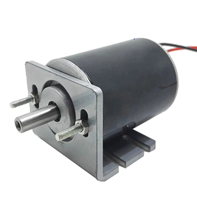 3420 Permanent Magnet DC Motor 30W 12V 24V Micro high-speed Speed Regulation Motor 3500-7000RPM PWM Forward And Reverse Motor