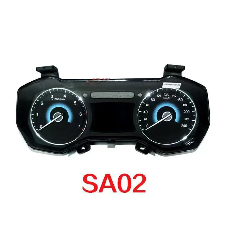 

3820010-SA02 DFSK GLORY 580 Automatic Transmission Odometer Tachometer Dashboard
