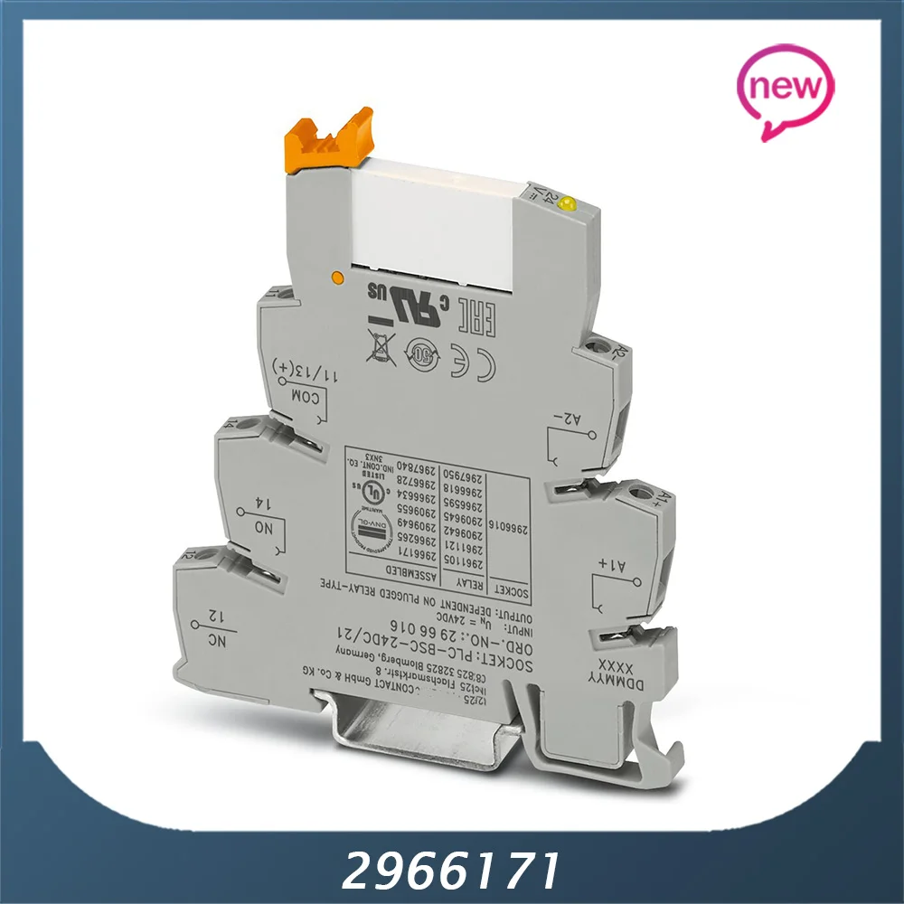 

2966171 Relay Module - PLC-RSC- 24DC/21 2966016