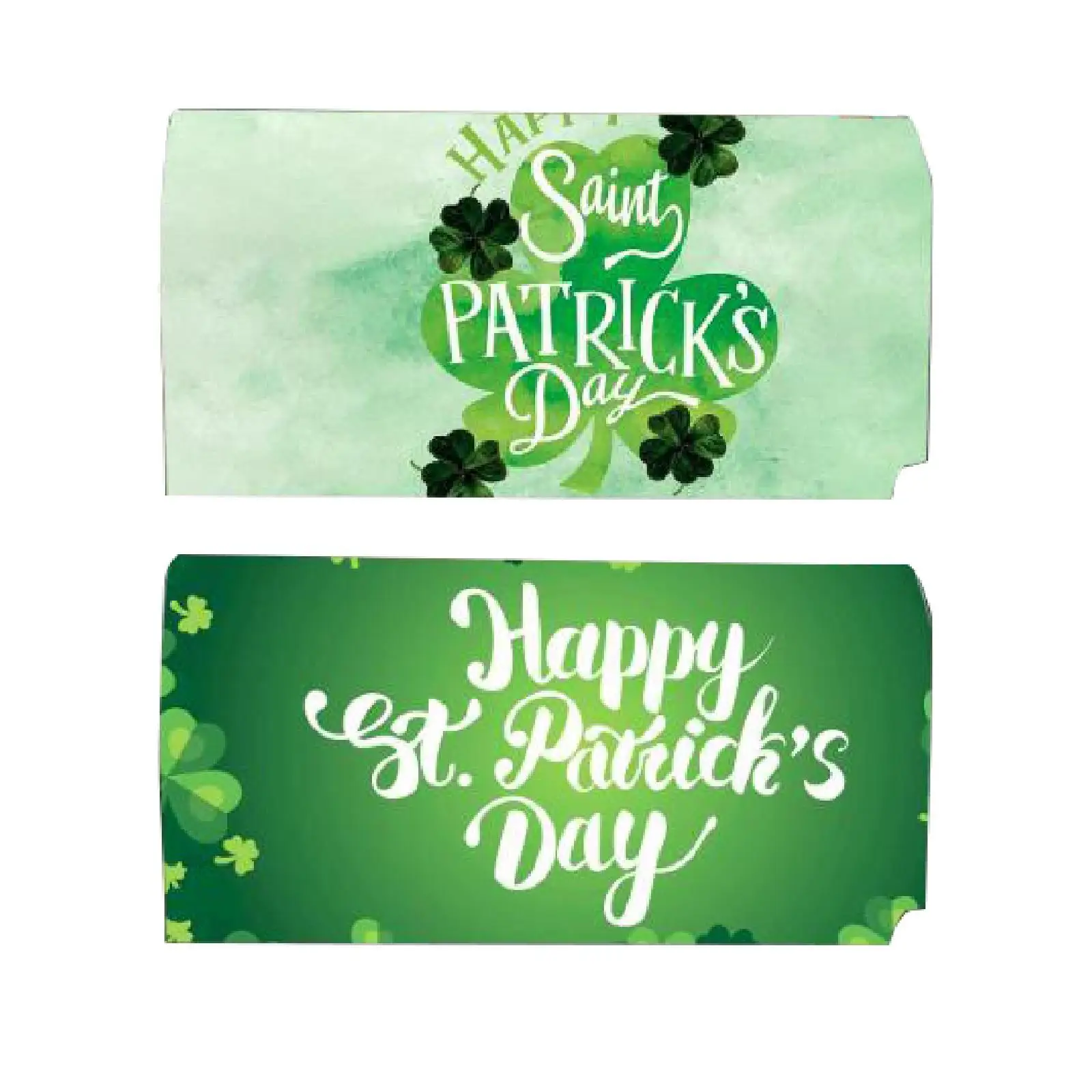 ST. Patrick's Day Mailbox Cover Post Box Cover Versatile Decorative Funny