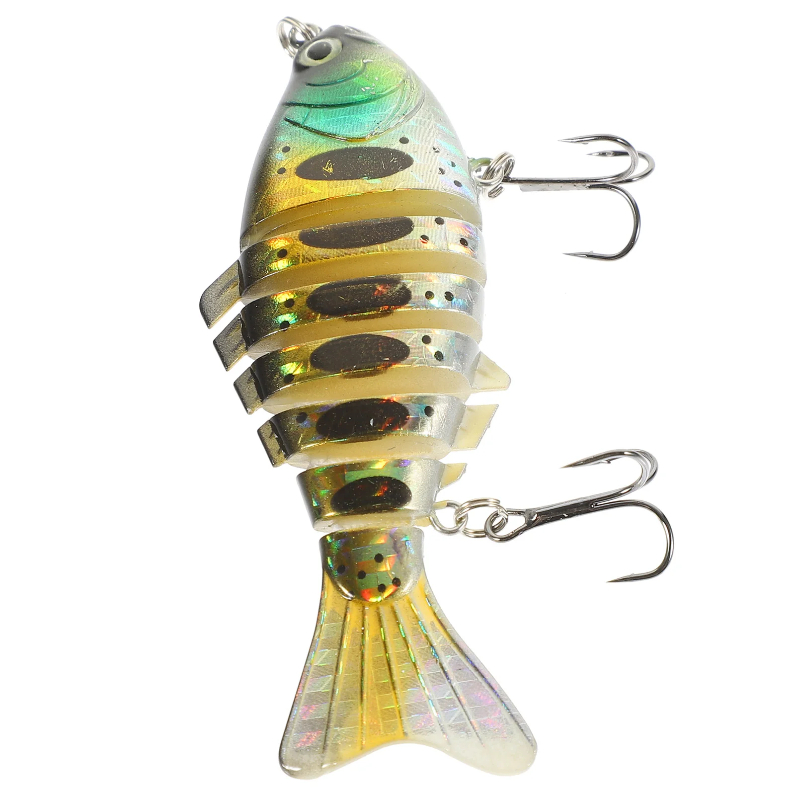 

Fishing Lures Swimbait Multi Jointed Artificial Bait Fake Crankbait Hard Bait Random Style fishing bait