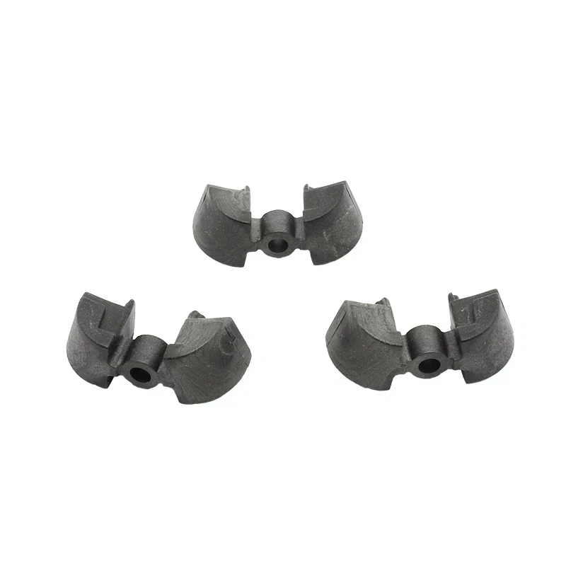 3PC Motorcycle Rubber Cushion Slider Fit For  CF800/2V91W /CFX8 engine parts 0800-052204 QUAD GO KART