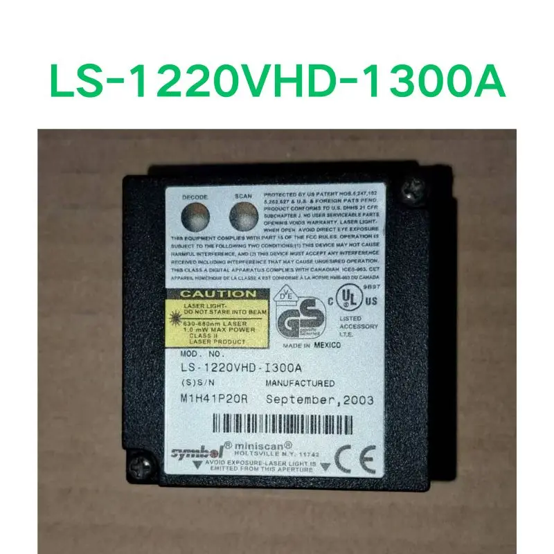 Подержанный лазерный сканер OK LS-1220VHD-1300A