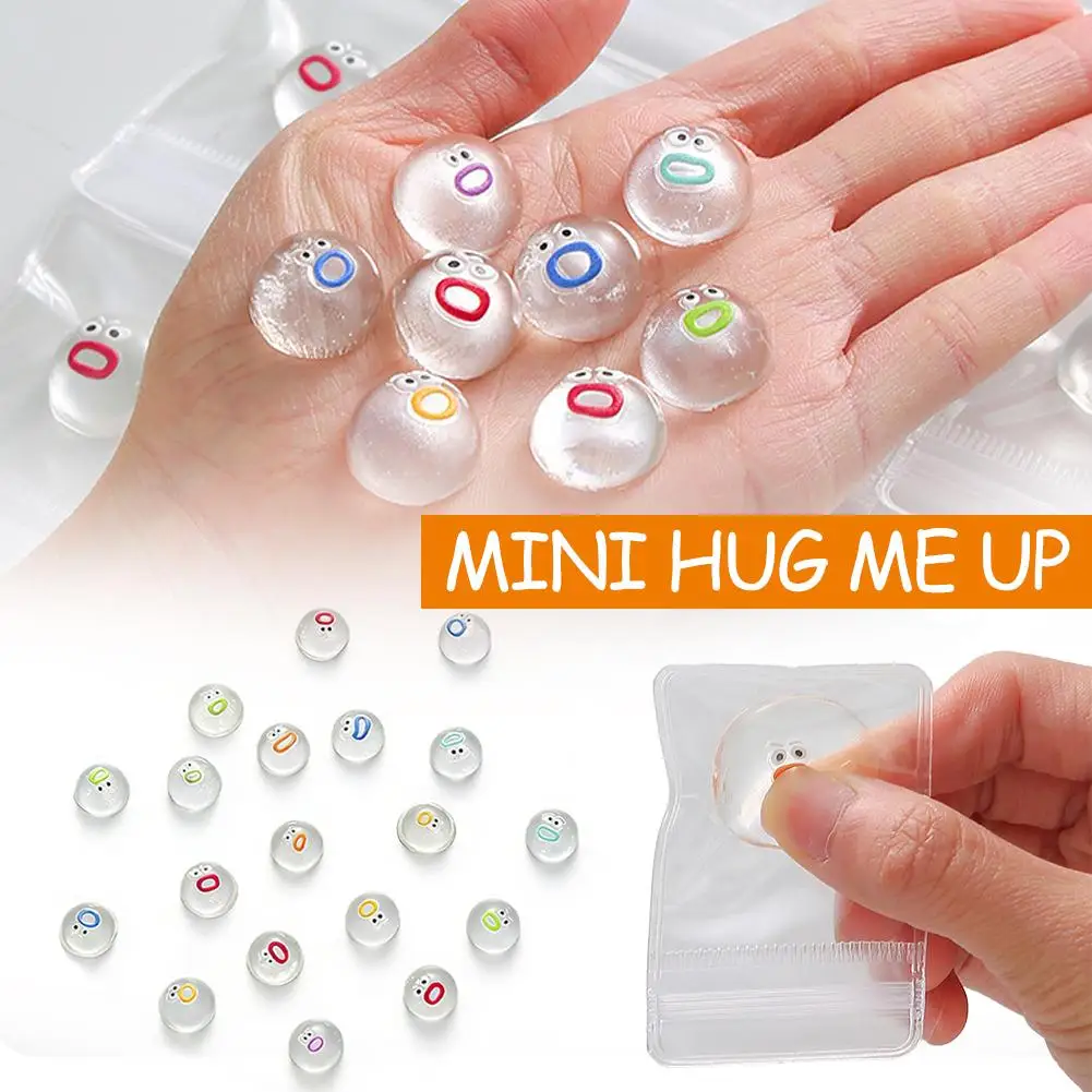 Mini Squishies Expression Squeeze Fidget Toys Emotion Fidget Poppers Sensorische Fidget-Spielzeuge Niedliches Schreibtisch-Accessoire für Kinder und Jungen
