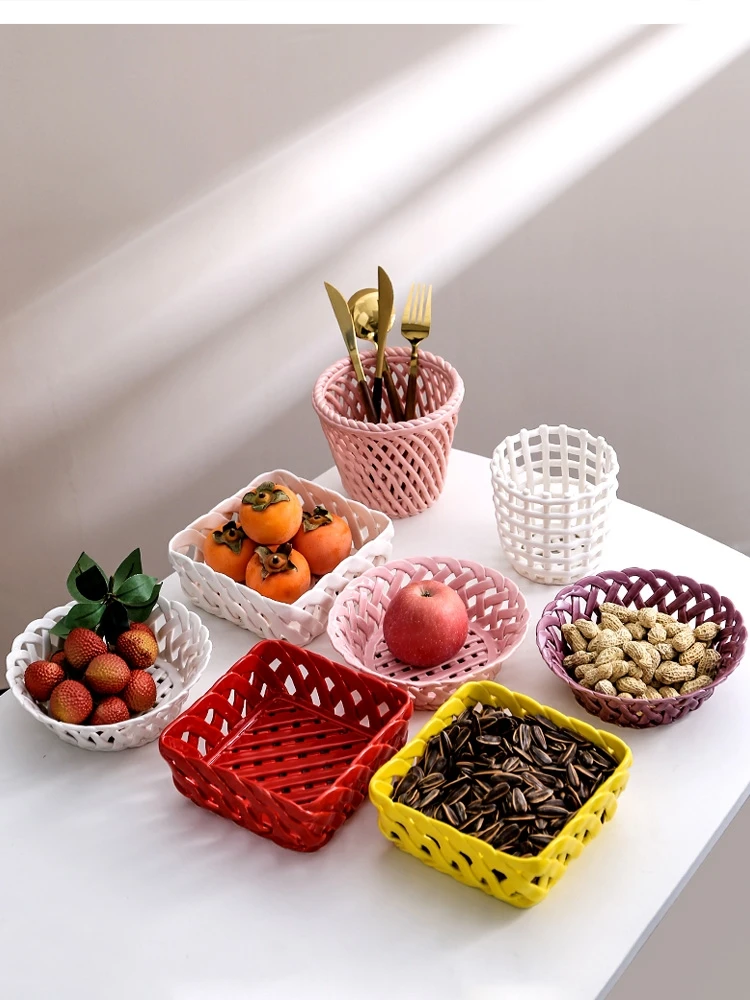 

Керамический стол для сухой комнаты ручной работы, круглый