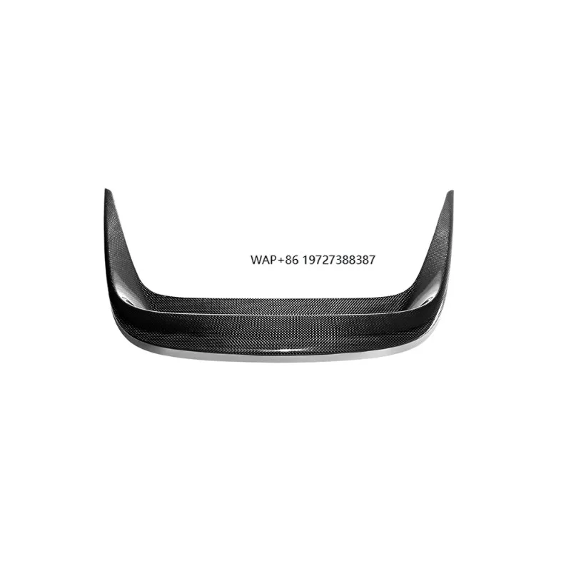 Premium Dry Carbon Fiber Air Vent Frame Front Hood Trim for F8 Tributo Spider
