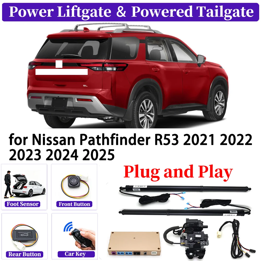Power Lift Gate for Nissan Pathfinder R53 2021-2025 OEM Car Automatic Power Liftgate Kit Smart Auto Electric Tailgate System