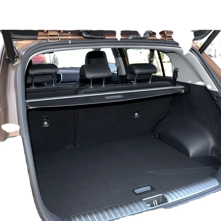 Car retractable privacy accessories luggage carrier cargo cover for Kia KX5 2016 2017 2018 2019