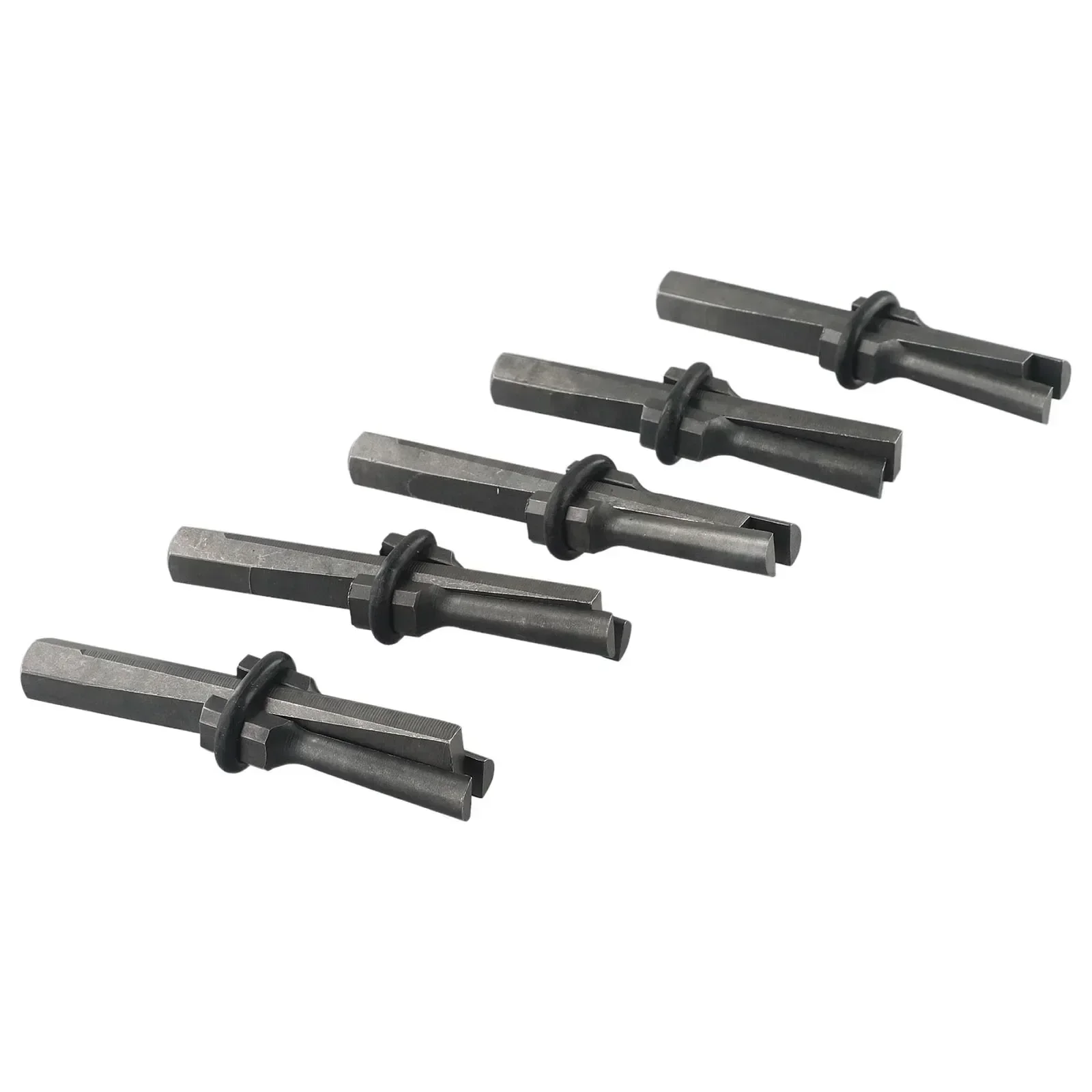 High Qulity Splitting The Hard Stone Stone Splitter Chisel Part Replacement 5/8 Inch(16 Mm) Diameter 5pcs High-quality Steel
