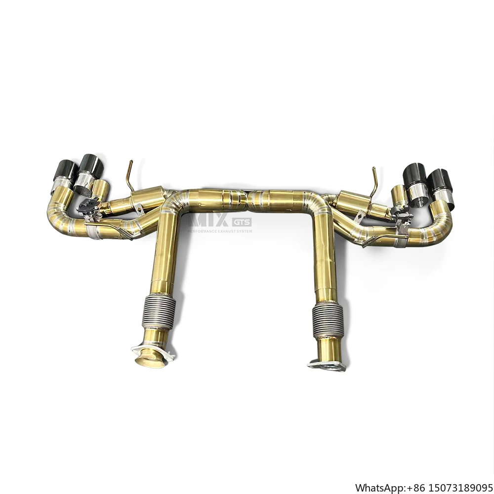 For C8 2019-2023 Titanium Valve Controlled Catback Exhaust Modified High Performance Racing Performance