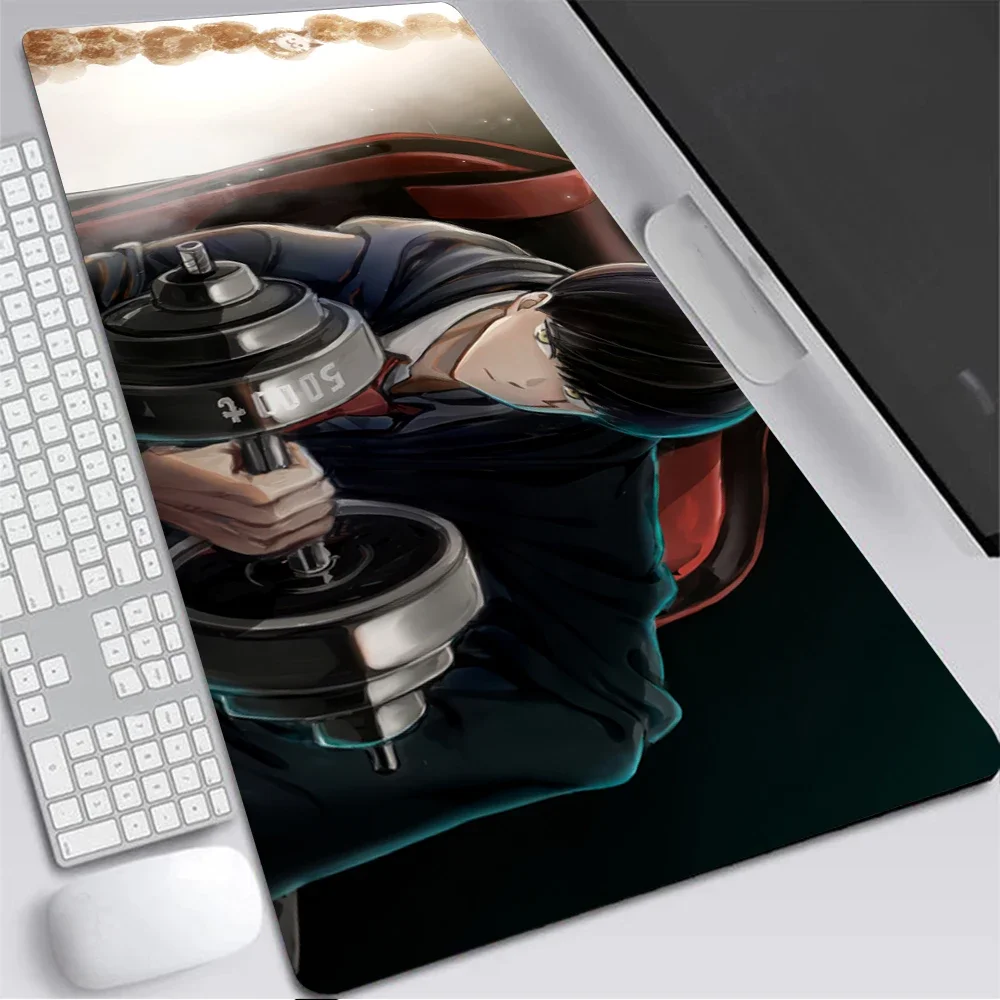 Mashle: Magic and Muscles Custom Mouse Pad Gamer Keyboard Mousepad Desk Accessories Gaming Laptops Computer Table Cabinet Pc