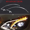 Für Mercedes-Benz E Serie W212 2014-2015 LED DRL Tagfahrlicht Lichtleiter Platte Tagfahrlicht licht Rohr 1